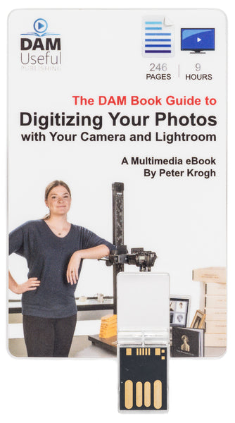 Digitizing Your Photos with Your Camera and Lightroom