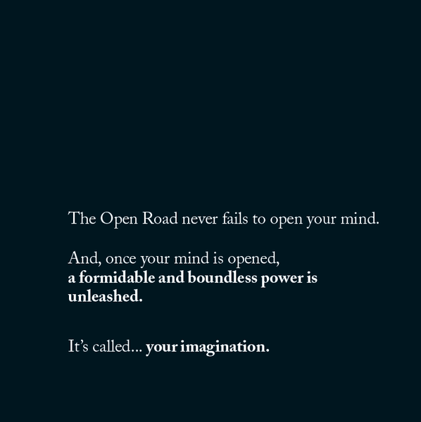 Open Roads Open Minds