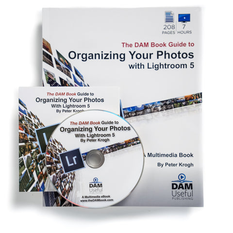 Paperback: Organizing Your Photos with Lightroom 5 (+ DVD)