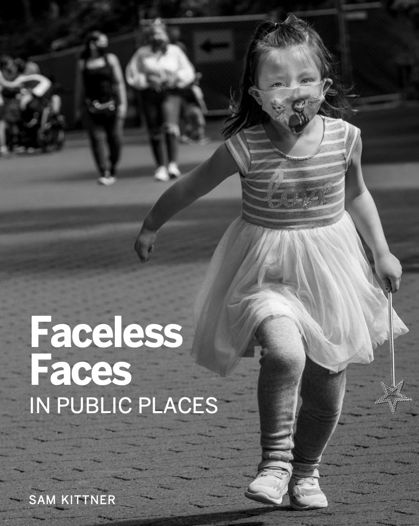Faceless Faces in Public Places