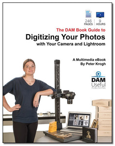 Digitizing Your Photos with Your Camera and Lightroom - digital formats