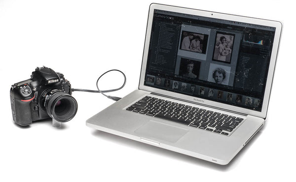 Digitizing Your Photos with Your Camera and Lightroom